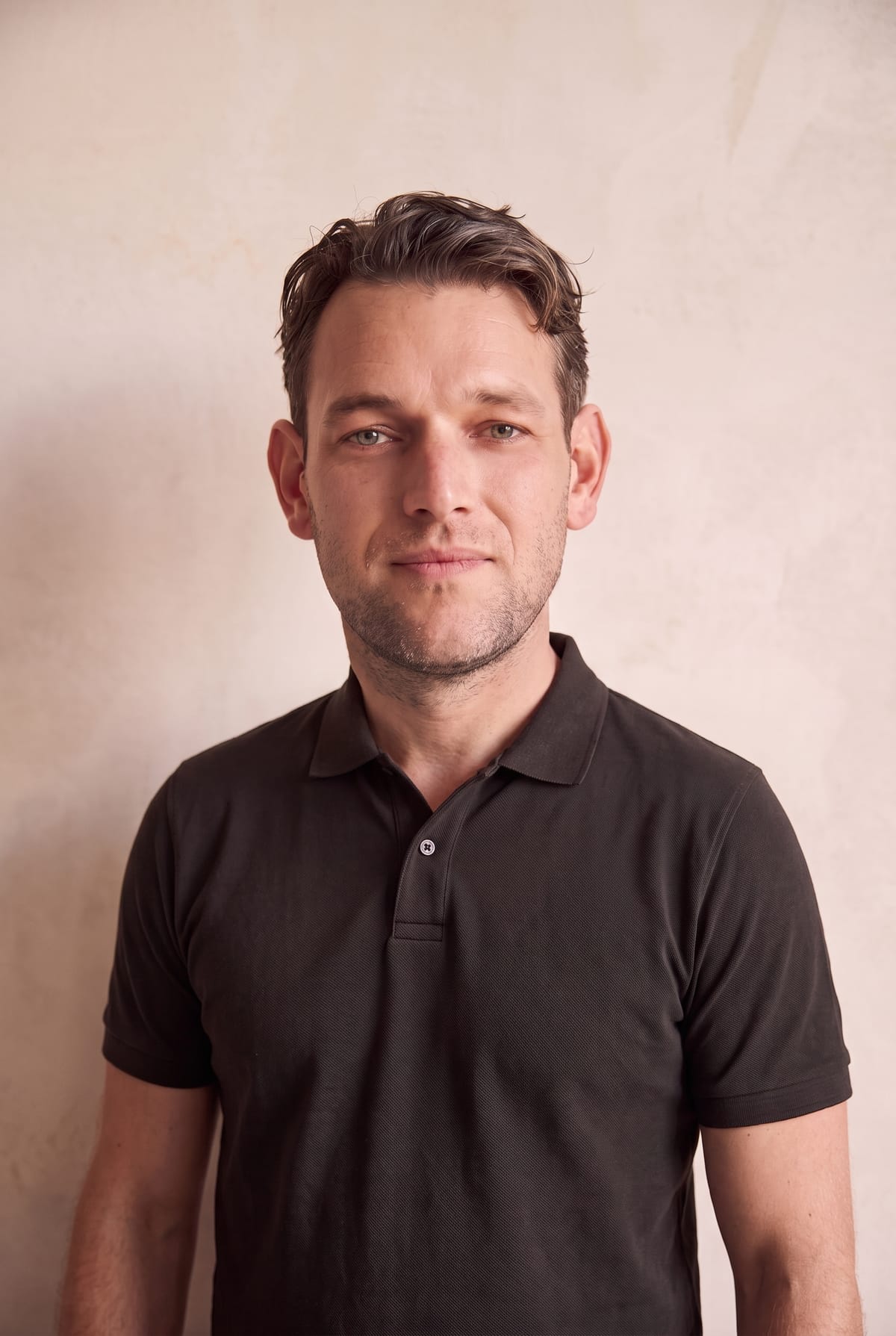 Portret van Marc de Vos, oprichter van Vulpes Projects